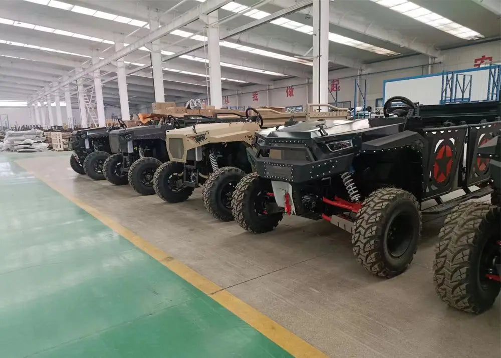Morbius & Stone Apex 1000 — 4WD Dune Buggy UTV | 2-6 Seater