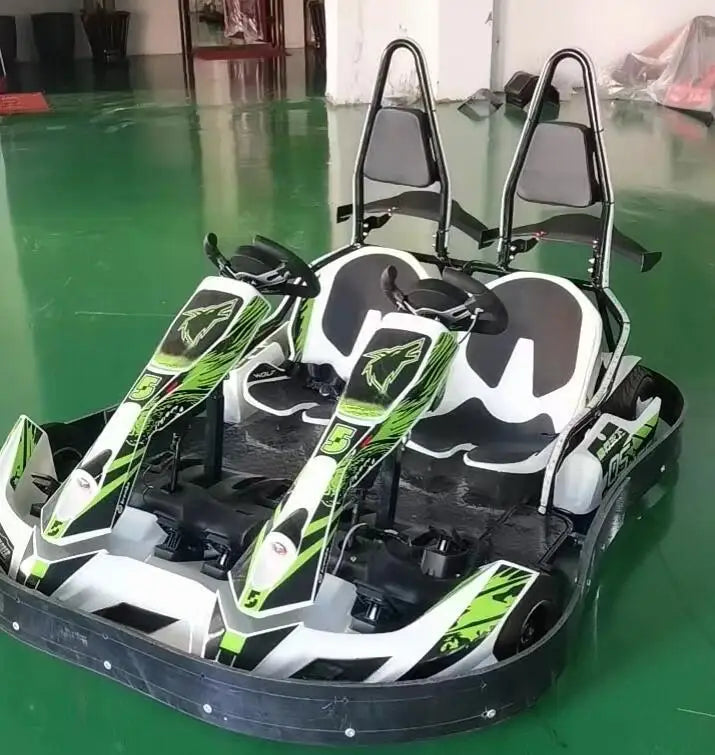 Morbius & Stone Voltage 800 — Dual Motor Electric Kart
